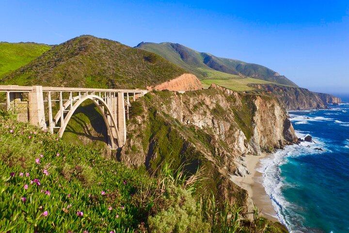Big Sur McWay Falls opt 4 or 5 Hour Private Tour up to 12 ppl