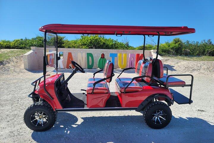 Golf Cart Island Tour in Grand Turk
