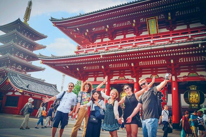 Tokyo Customized Private Tour: See Top Attractions in 1 Day