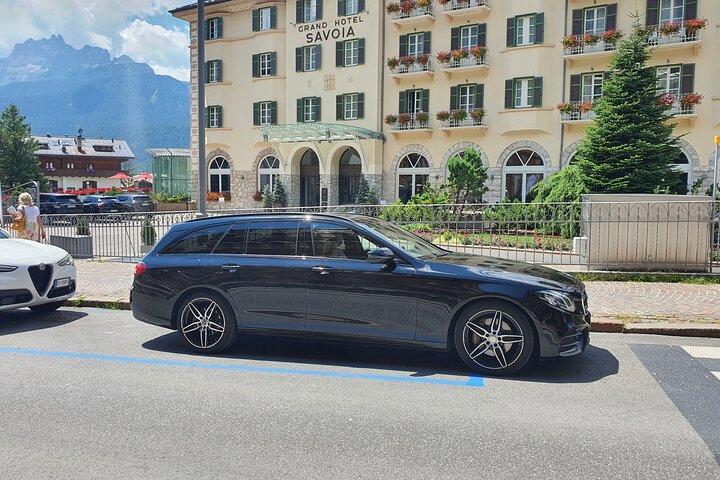 Valtournenche to Malpensa Milan Airport (MXP) - Departure Private Transfer