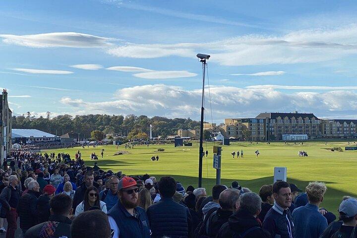 St Andrews Old Course History Tour, for the Golfer