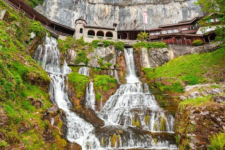Beatus Caves, Lake Thun Cruise & Thun City Tour