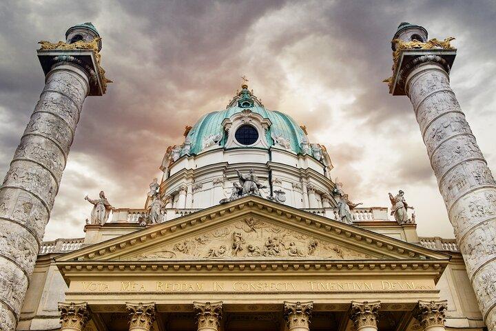 Classical concert Vivaldi 4 seasons in Karlskirche Vienna