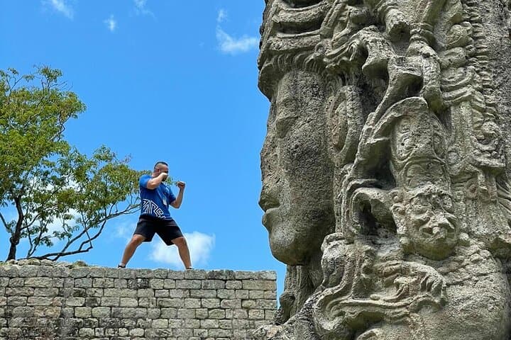 Copan Ruins UNESCO World Heritage Site Tour from San Salvador