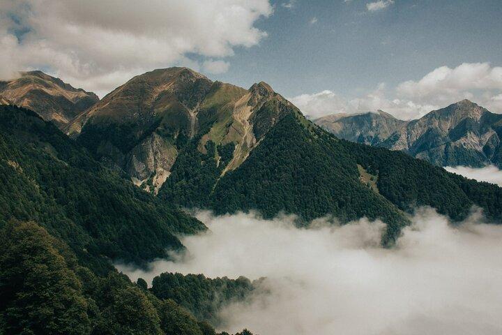 Full Day GABALA Tour with Mountains, Lakes and Waterfalls