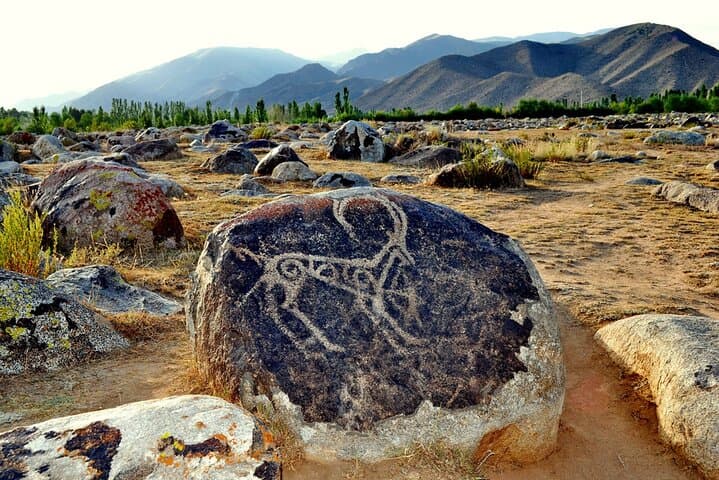 One-day adventure to the stunning Issyk Kul lake