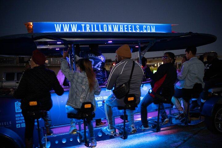 Explore Houston’s Hip Hop Culture on a 100% Motorized Party Bike