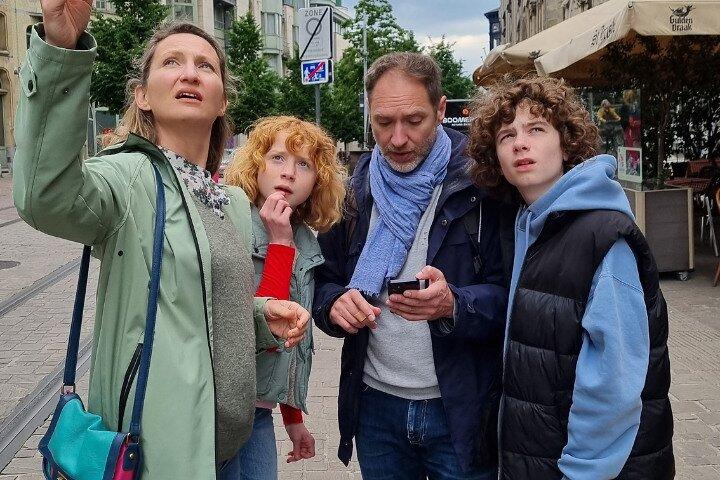 Children's escape game in the city of Angers Marsupilami