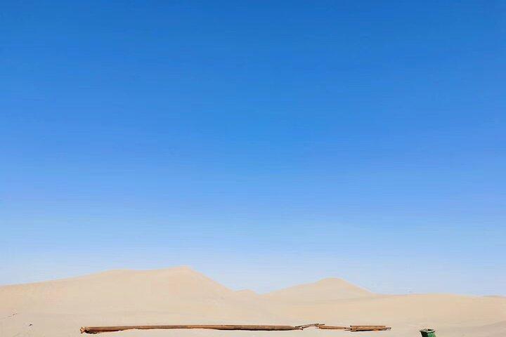 Private Full-Day Tour to Dawakun Desert from Kashgar