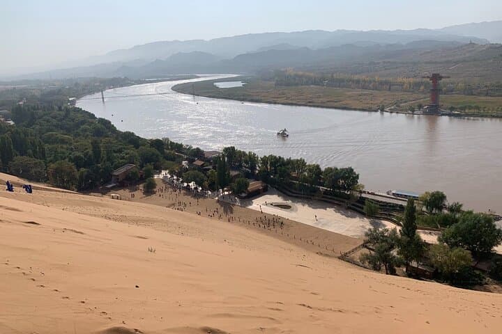 Private Day Tour to Shapotou Desert from Yinchuan