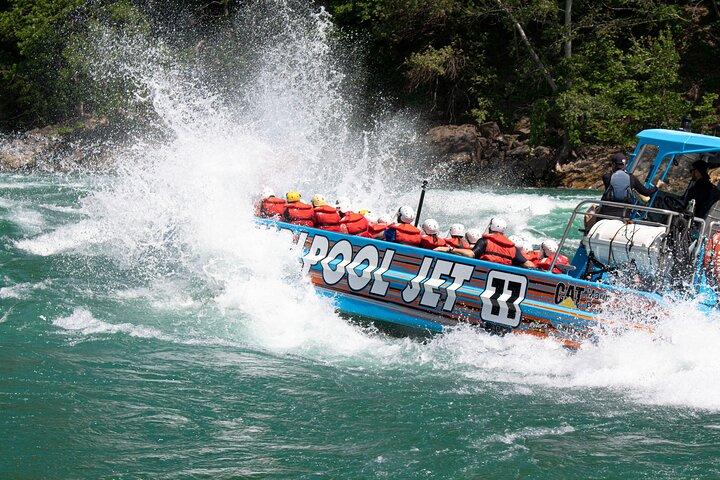 Niagara Falls Canada Open-Top (Wet) Jet Boat Tour