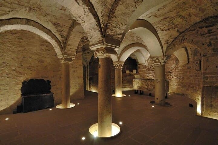 2 Hour The Secrets of Assisi Underground Walking Guided Tour