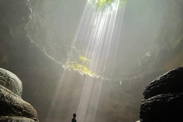 Yogyakarta: Jomblang Cave Guided Tour with Lunch & Pickup