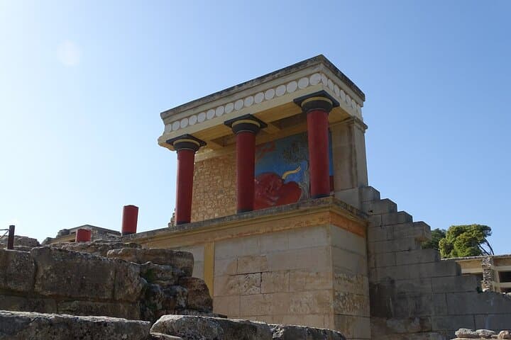 Private Tour-Knossos Palace Zeus Cave Olive Oil Mill & Wine