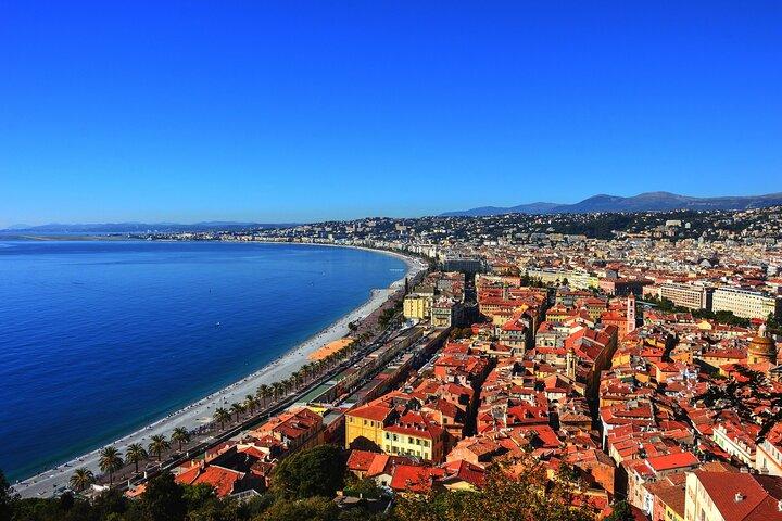 Private Transfer From Monaco To Nice With a 2 Hour Stop