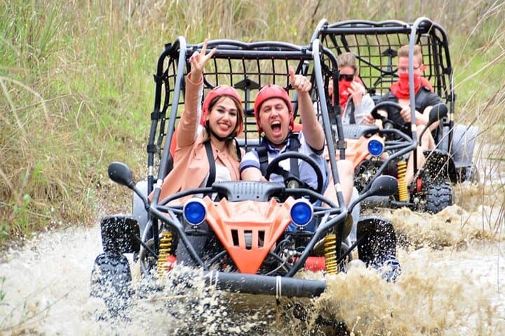 Belek Combo Tour 3 in 1 Rafting Buggy Zipline With Lunch