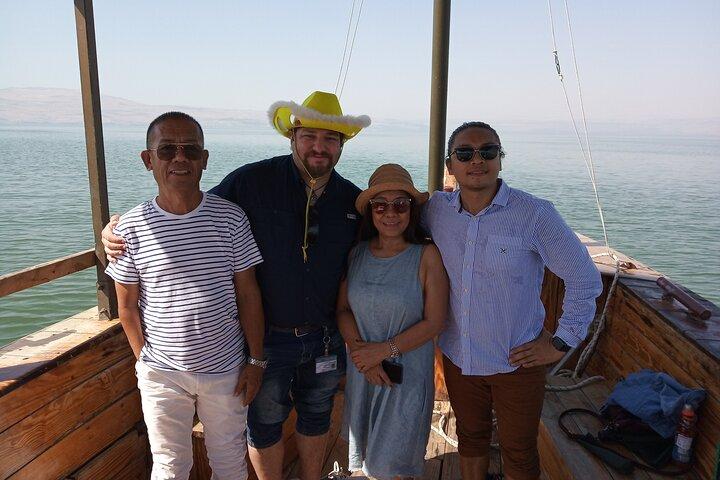 In the Footsteps of Jesus - Sea of Galilee Private Tour