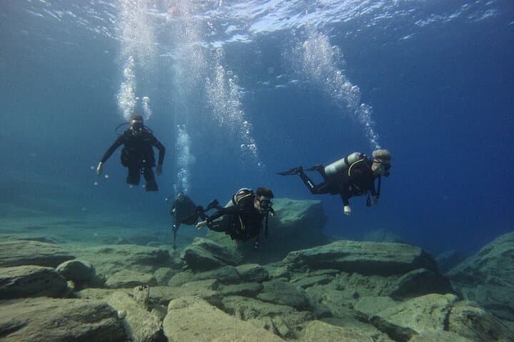 Experience Scuba Diving in Heraklion Crete