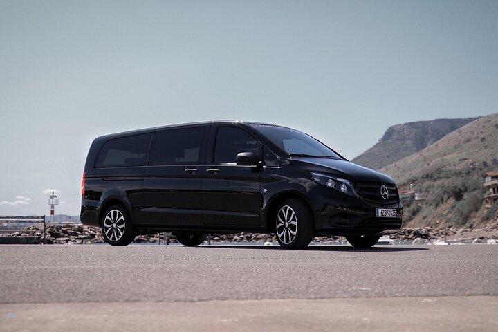 Transfer Airport to HERAKLION CITY CENTER OR PORT area up to 7