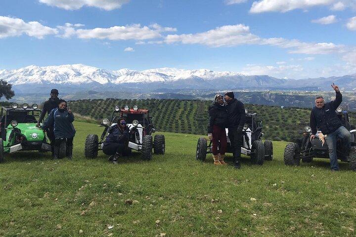 5Hour Safari Tour in Crete(Heraklion)with Quad,Jeep,Buggy & Lunch