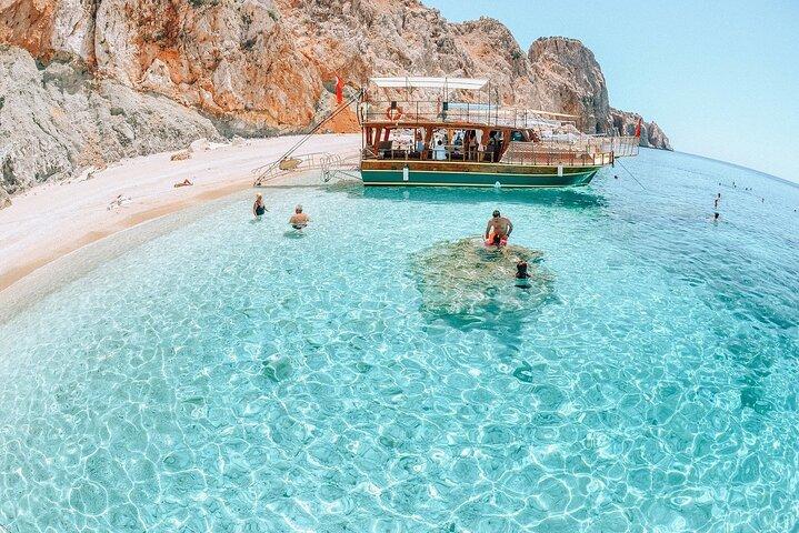 Kemer Suluada Boat Tour (Maldives of Turkey) With Hotel Transfer