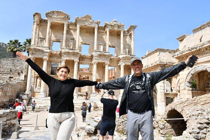 Private Ephesus and Basilica of St. John Tour from Kusadası Port