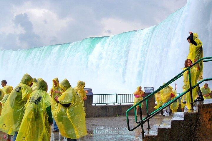 Niagara Falls Tour from Toronto: Boat Ride & Journey Behind Falls