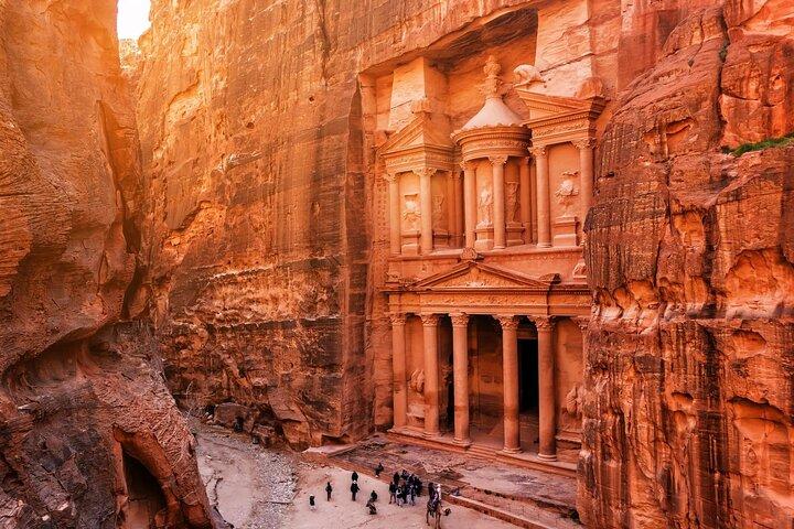 Petra One Day Tour From Aqaba