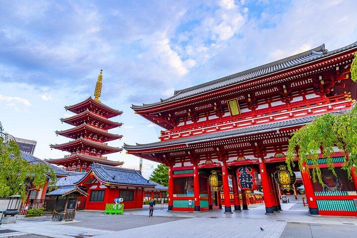 Tokyo 8hr Private Tour with Licensed Guide from Yokohama