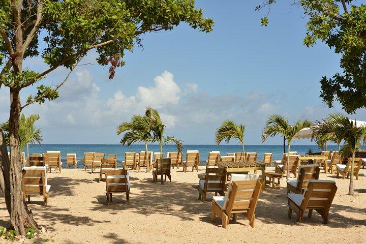 Montego Bay River Tubing & Bamboo Beach Club + Lunch & Cocktails