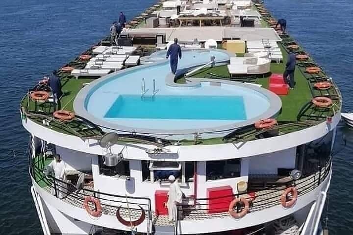 Luxury Nile Cruise For 4 Days 3 Nights &Baloon on M/S Movenpick