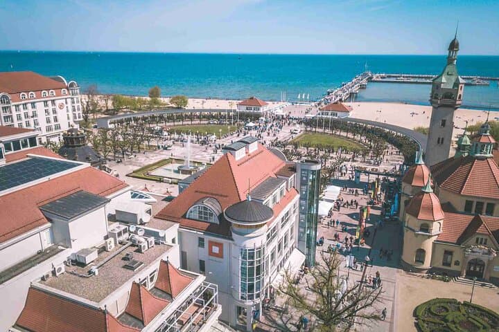 Gdańsk Shore Excursion: Private Gdańsk, Sopot & Gdynia Tour