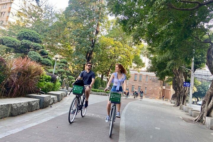 Guided Cycle Tour of Guangzhou
