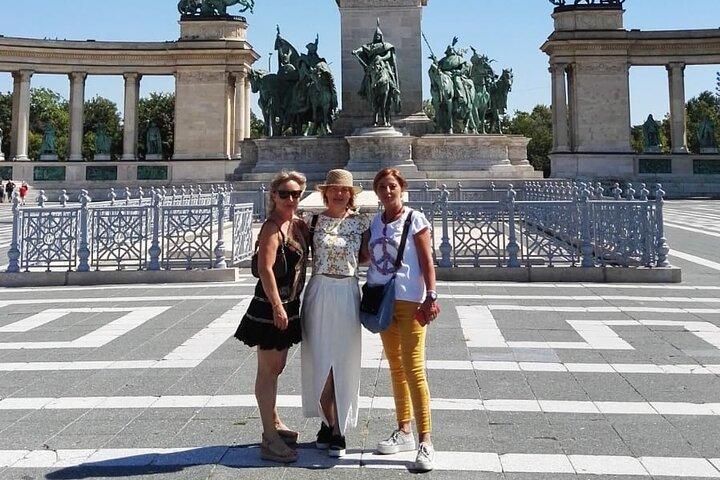 Budapest: Private Custom Walking Tour with A Guide (Private Tour)