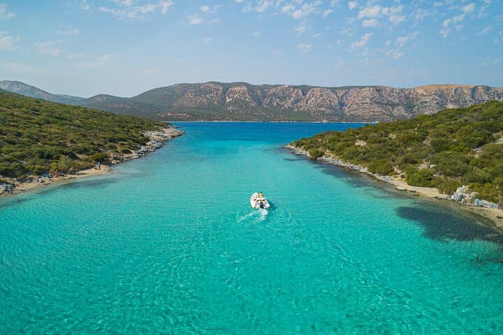 Kassonisi Day Cruise From Samos