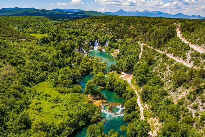 Kravice Waterfalls, Mostar and Pocitelj Day Trip from Dubrovnik