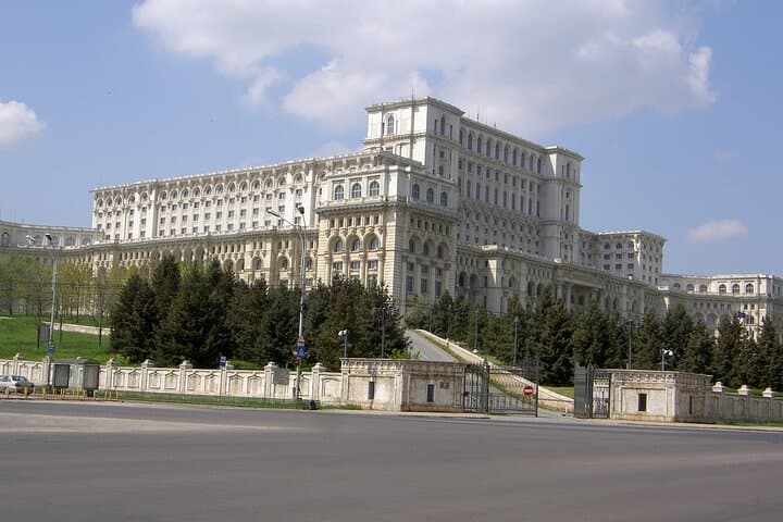 Skip the Line Ticket of the Palace of Parliament in Bucharest
