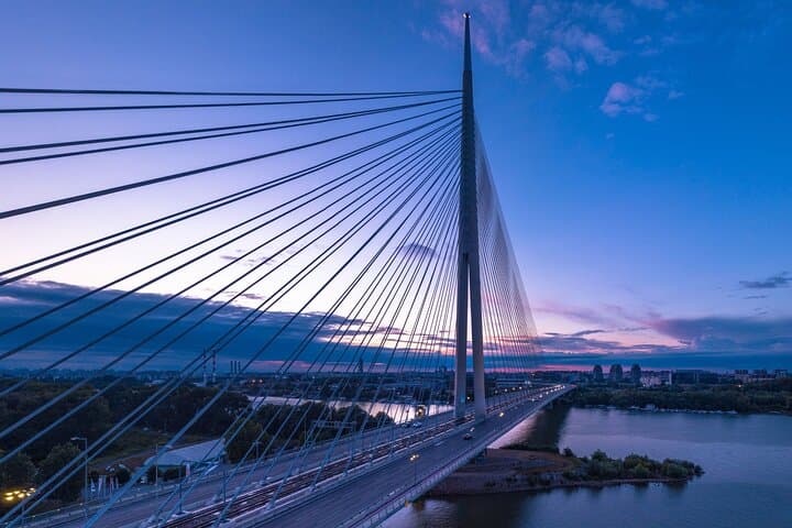 Private 4 Hours Space Architecture Tour in Belgrade