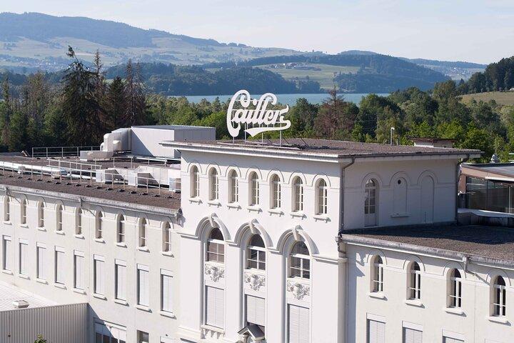 Maison Cailler chocolate factory Visit