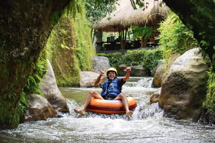 Ubud Cave Tubing Adventure with Hotel Transfers