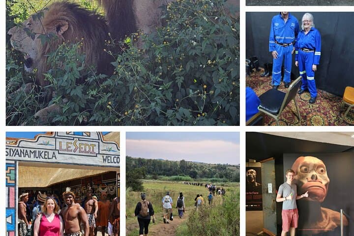 Private Johannesburg and Pretoria Tour