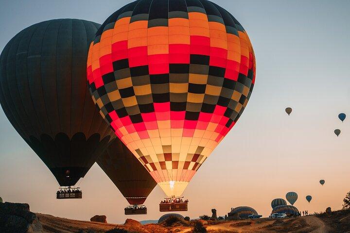 Cappadocia: Balloon Rides over Cappadocia Goreme Valley