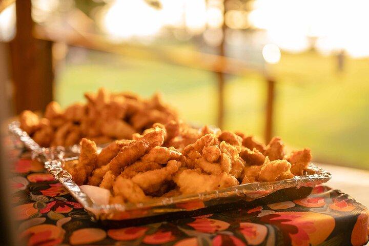 Norfolk Island Fish Fry Experience