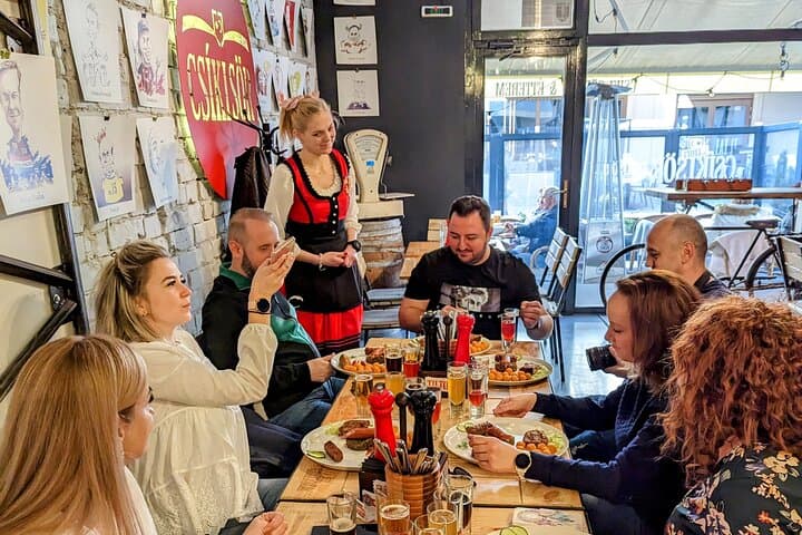 Half-Day Private Food and Wine Walking Tour Oradea Romania