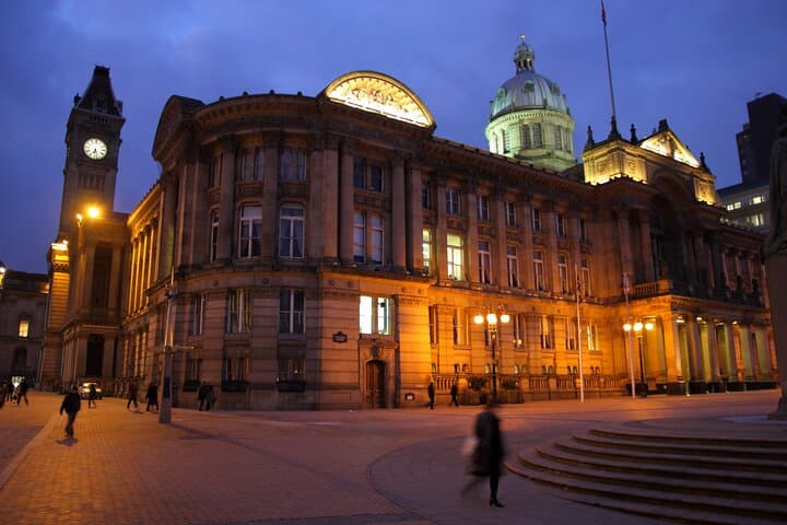 Birmingham Ghost Hunt: Haunted City Escape Game