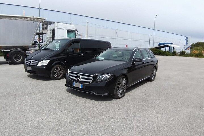 Private Transfer from Billund Airport (BLL) to Fredericia Port