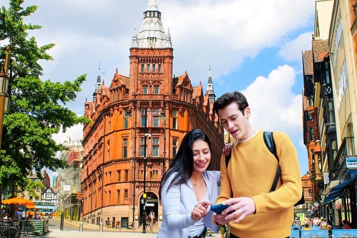 Nottingham Self Guided Treasure Hunt & Outdoor Exploration Game