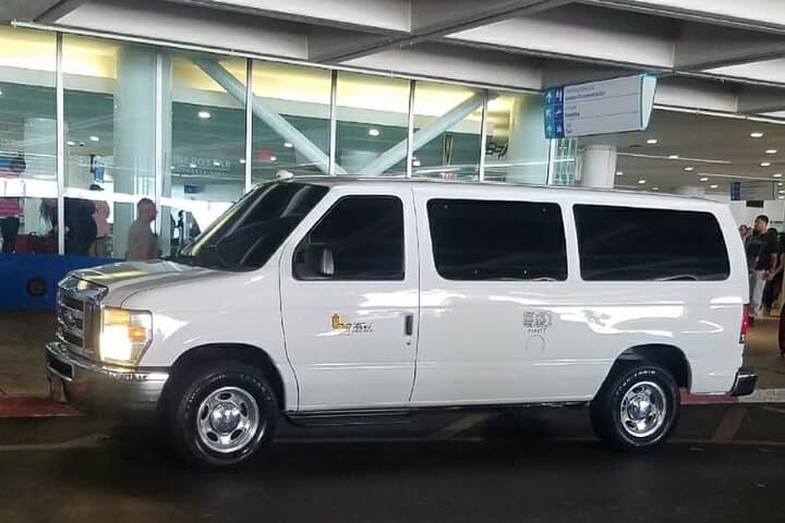 Port of Spain Airport (POS) to Port of Spain - Private Transfer