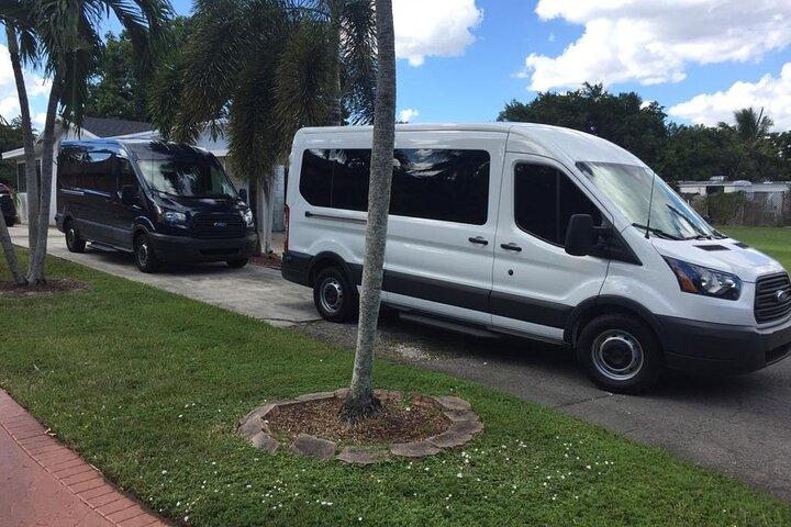 Transfer from Fort de France Port to Martinique Airport (FDF)