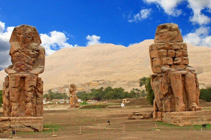 Private Overnight to Luxor from Marsa Alam with Hot Air Balloon